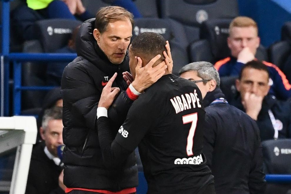 Mbappe noi loan anh 1