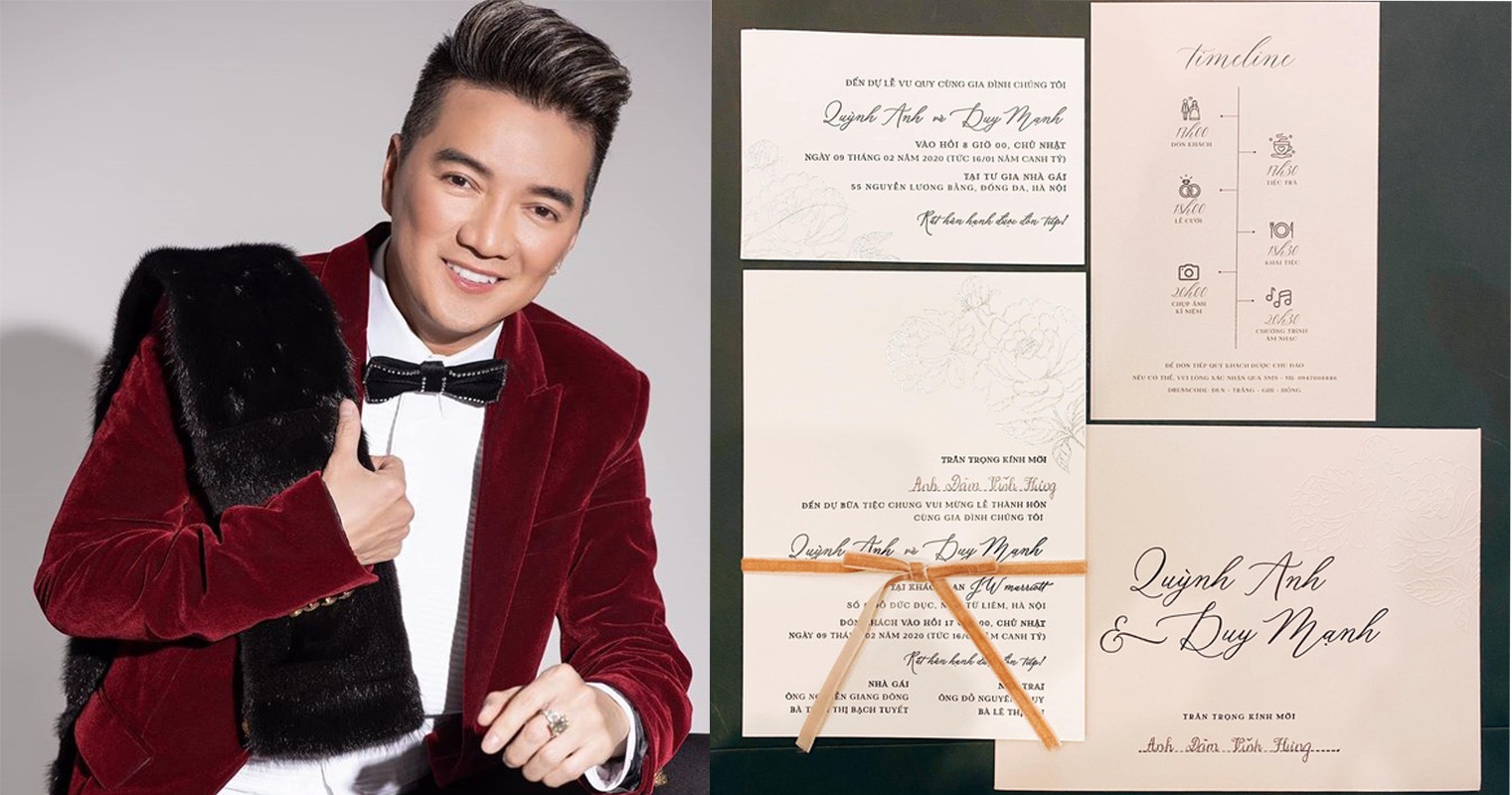 Dam cuoi Duy Manh va Quynh Anh anh 1