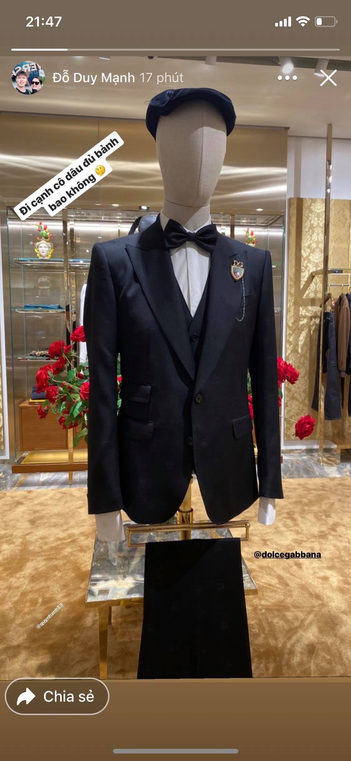 Dam cuoi Duy Manh va Quynh Anh anh 1