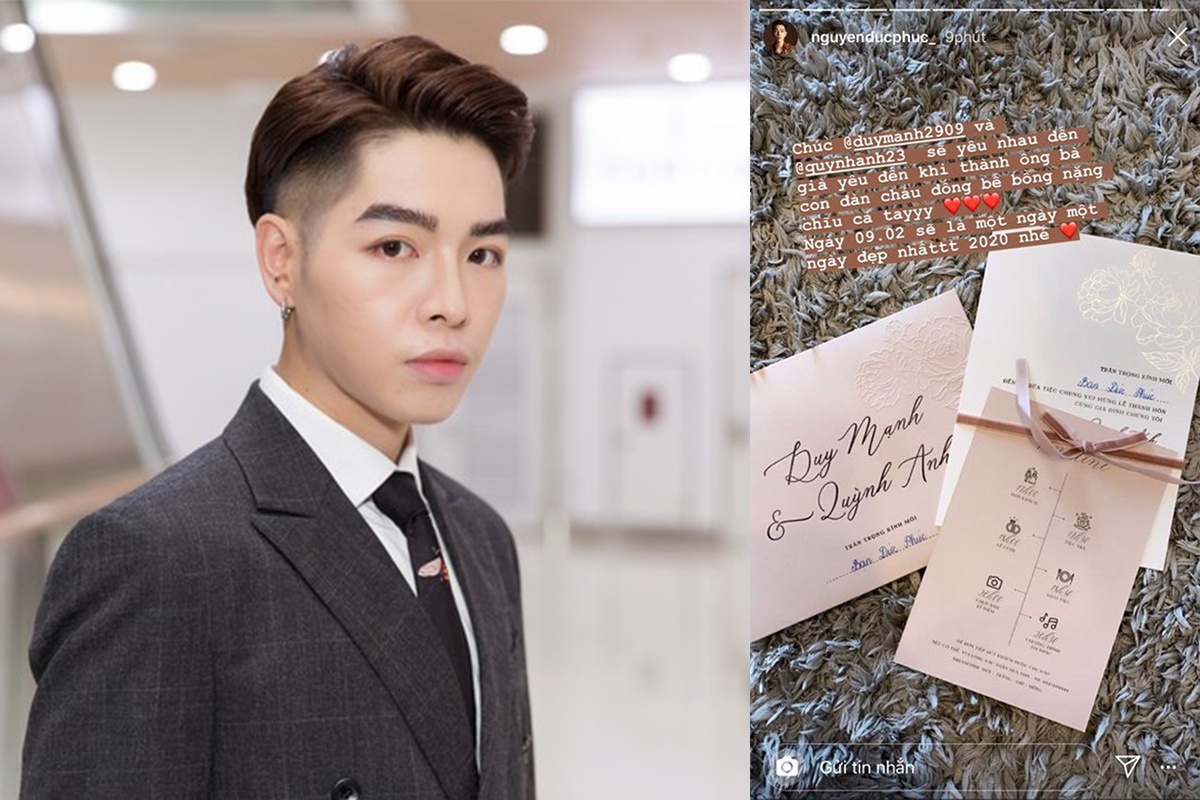 Dam cuoi Duy Manh va Quynh Anh anh 5