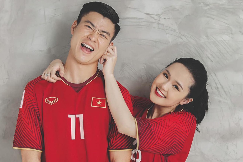 Dan khach moi nghe si trong hon le Duy Manh - Quynh Anh hinh anh