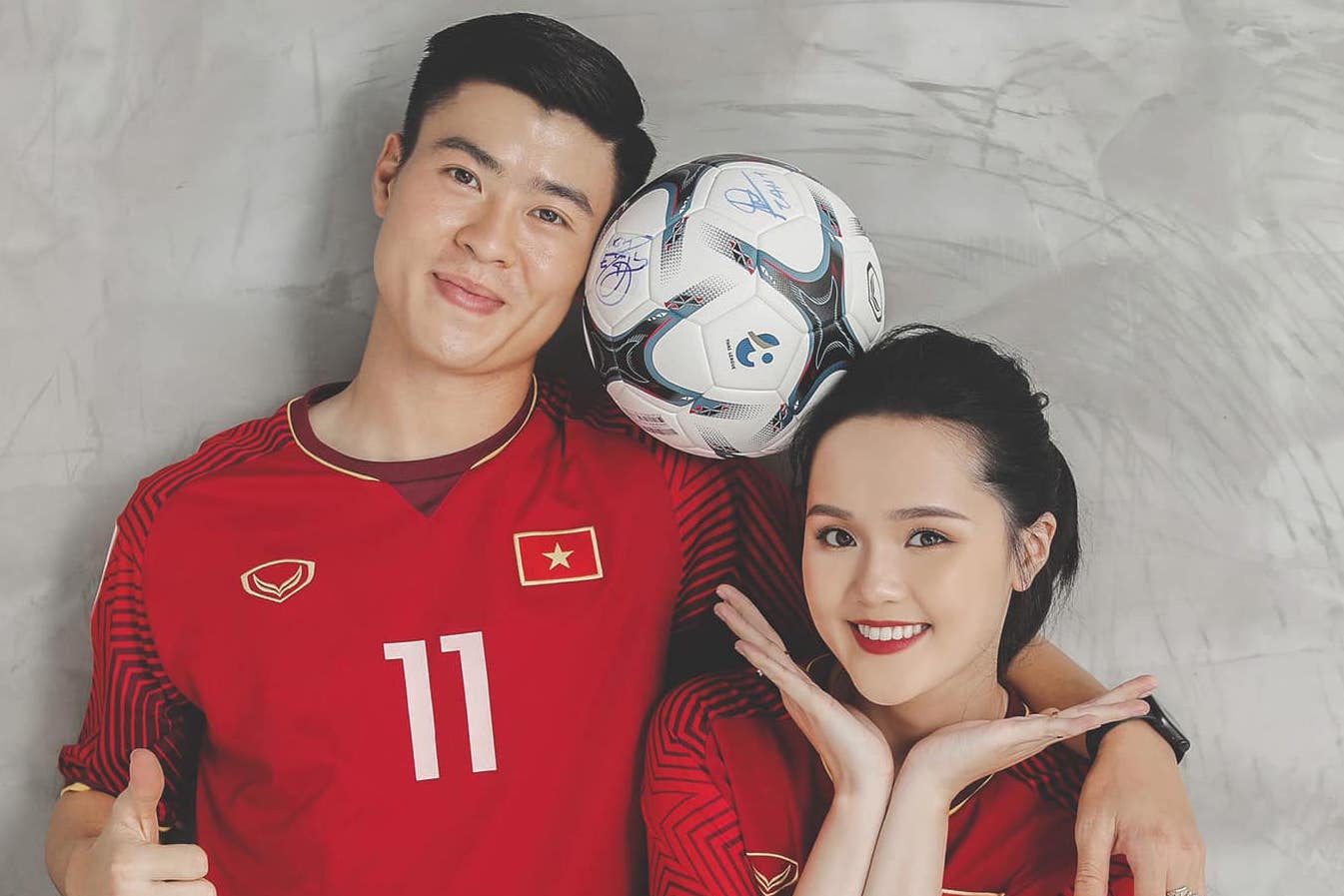 Nhung loi noi ngot ngao Duy Manh danh cho Quynh Anh hinh anh