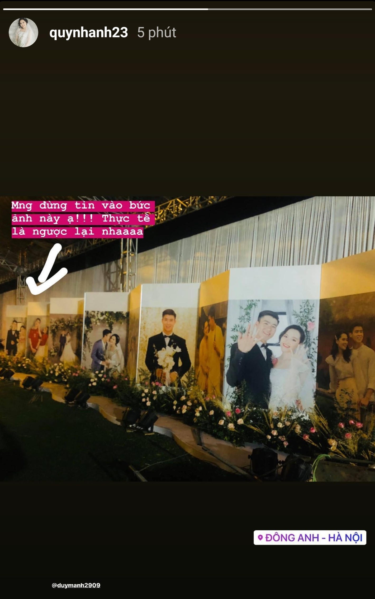 Dam cuoi Duy Manh anh 1