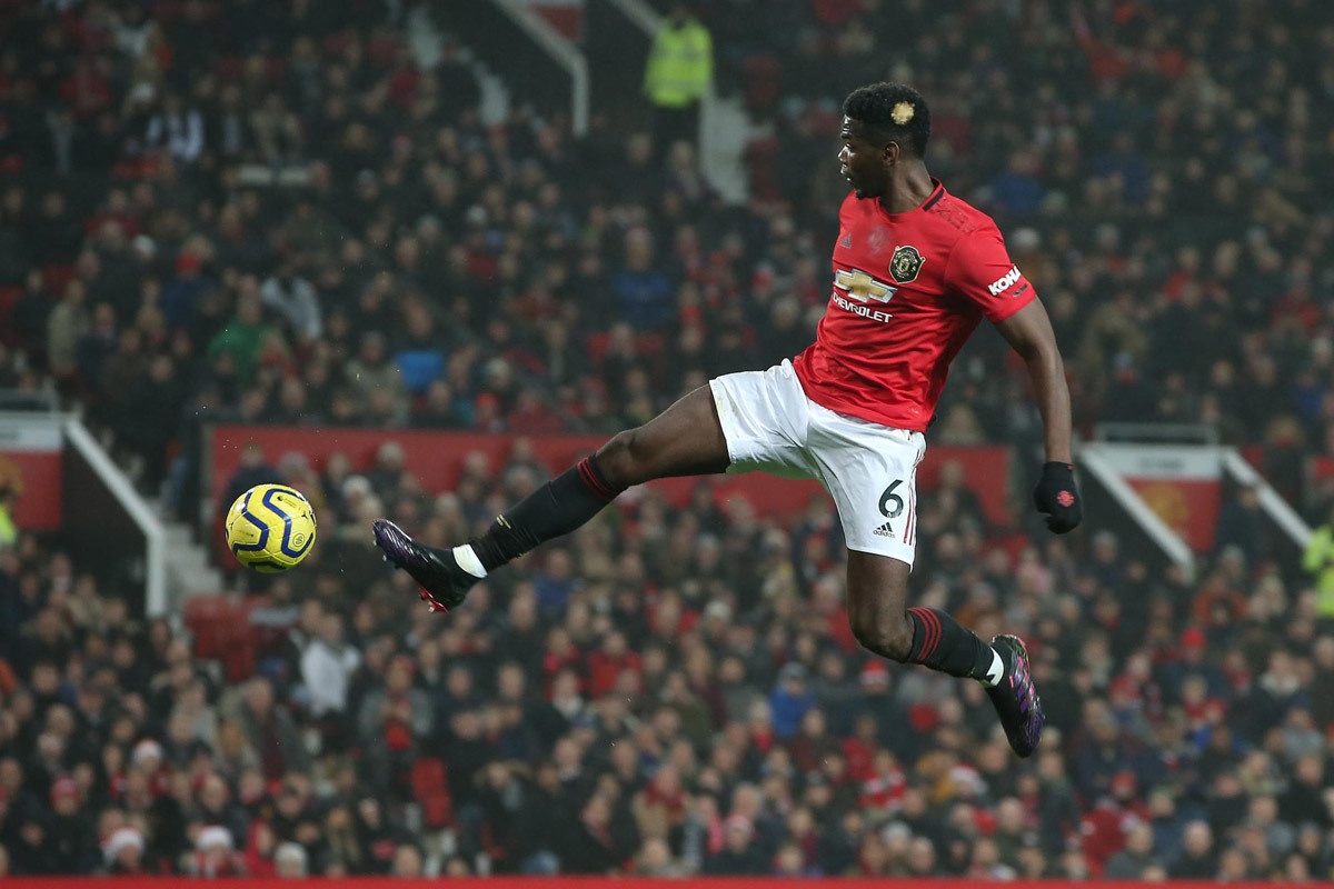 Pogba tro lai sau chan thuong anh 1