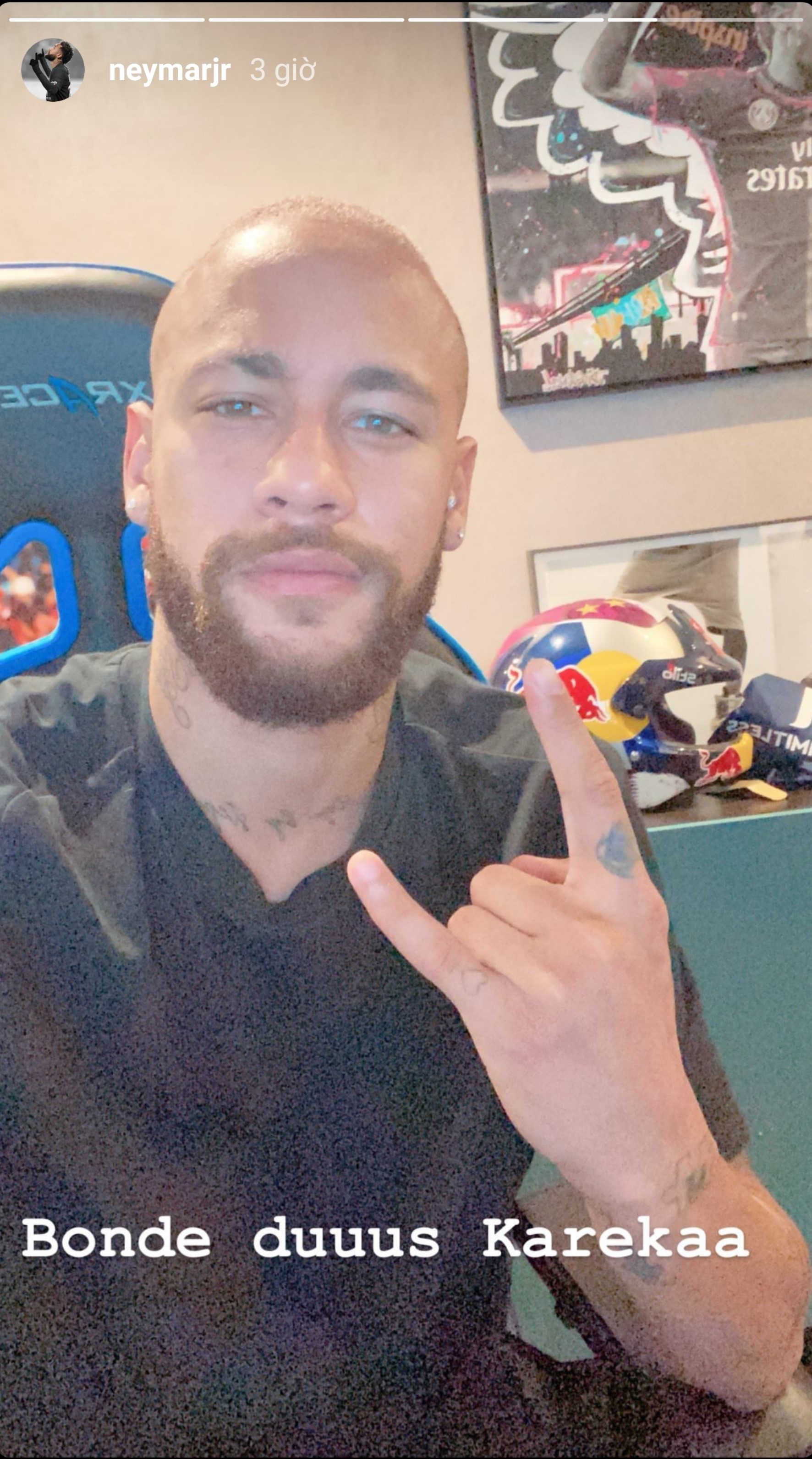 Neymar cao troc anh 1