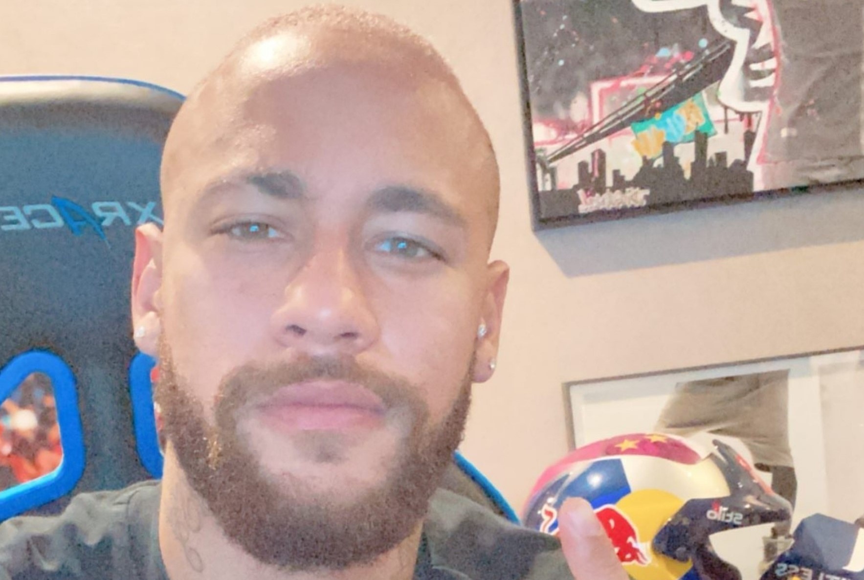 Neymar cao troc nhu Mourinho hinh anh