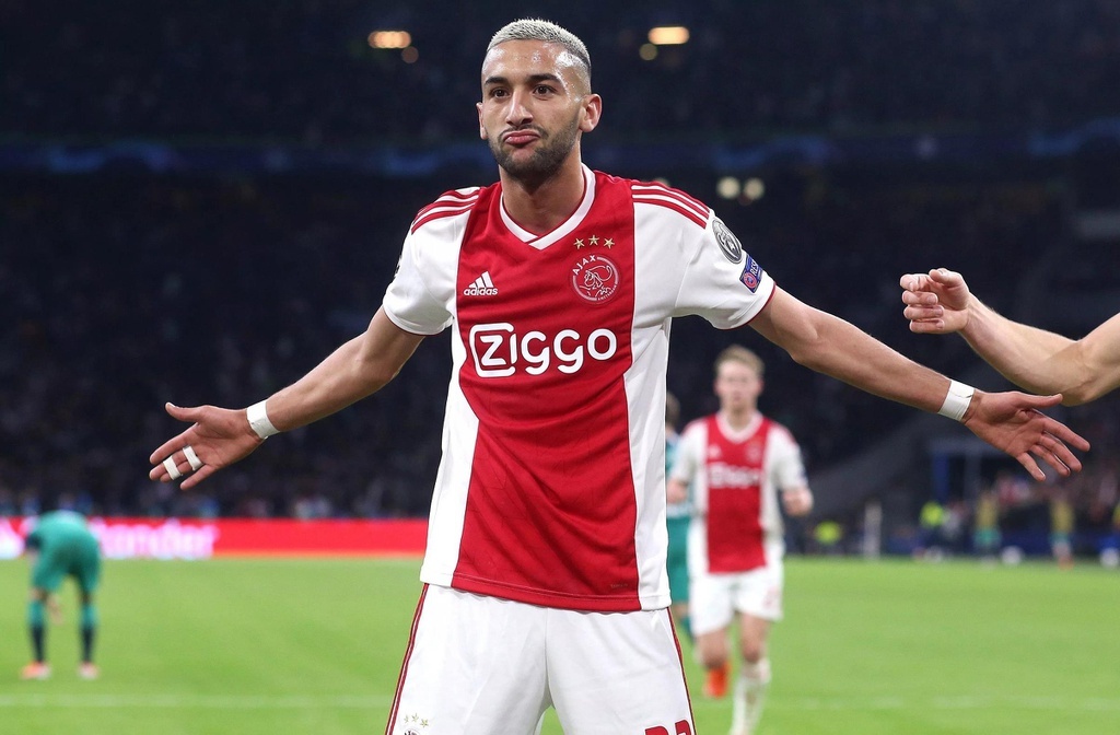 Chelsea chieu mo Ziyech anh 1