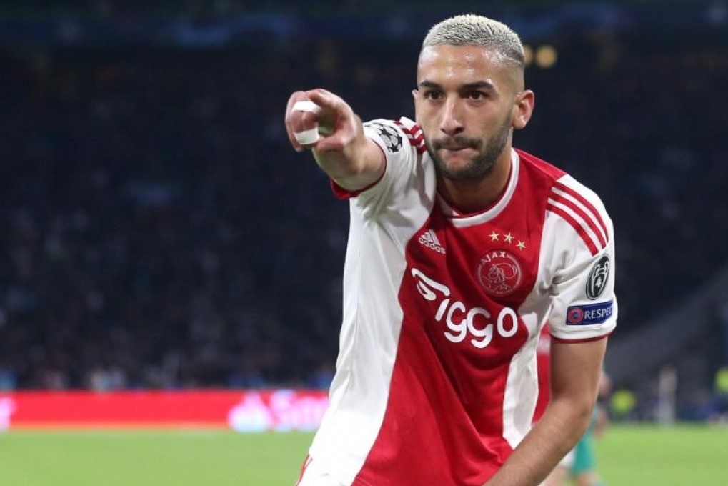 Chelsea chieu mo Ziyech anh 1