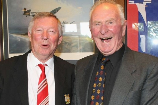 Huyen thoai MU qua doi anh 1