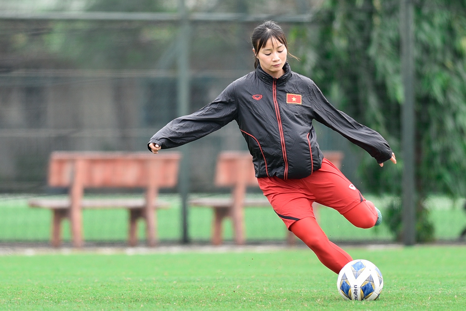 Tuyen nu tranh ve Olympic anh 10