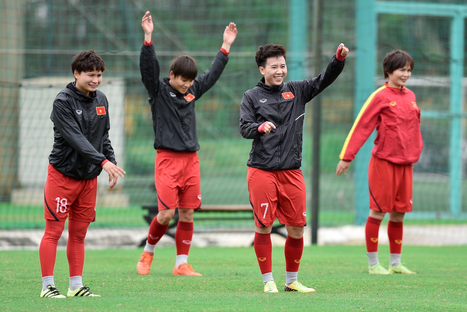 Tuyen nu tranh ve Olympic anh 2