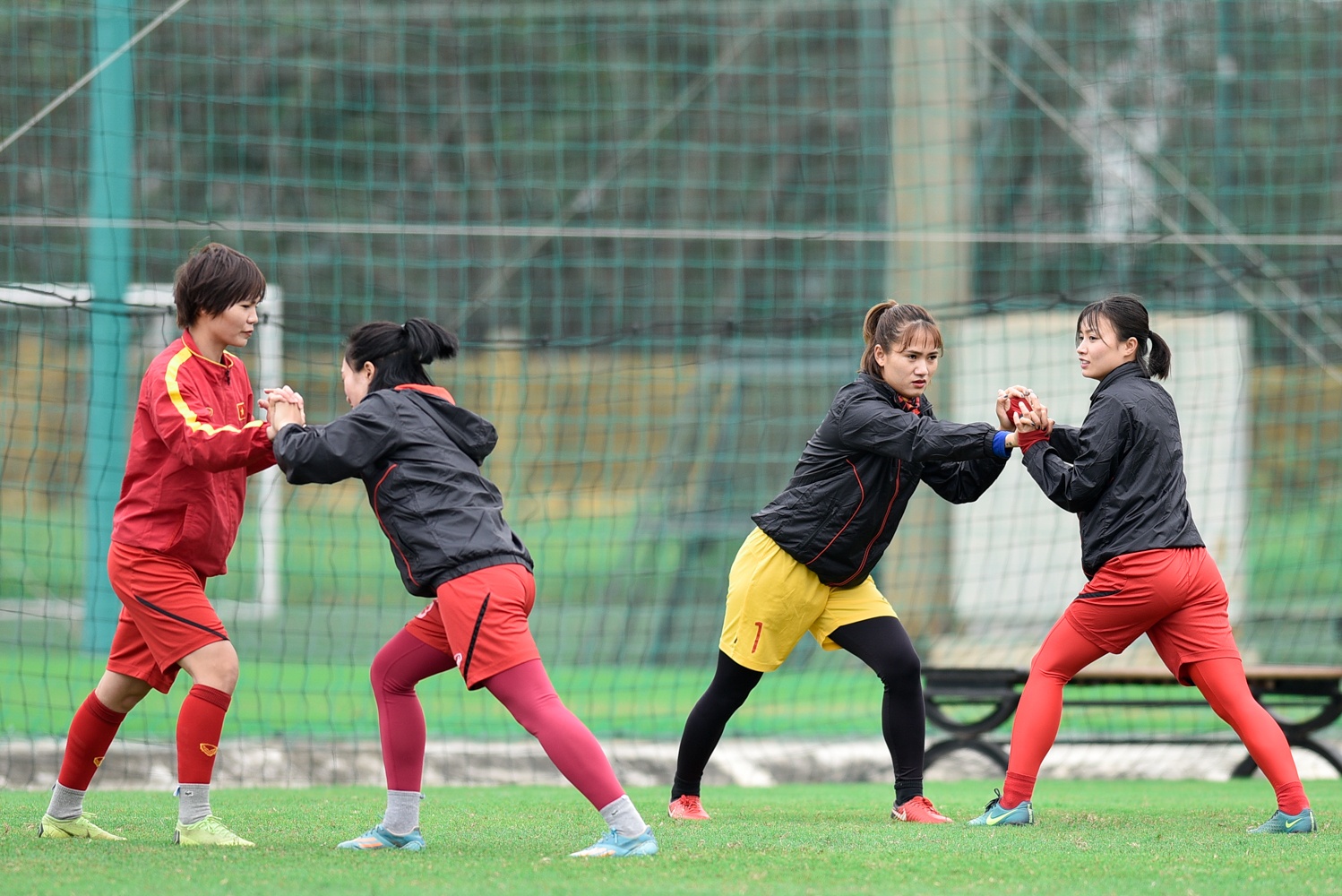 Tuyen nu tranh ve Olympic anh 4