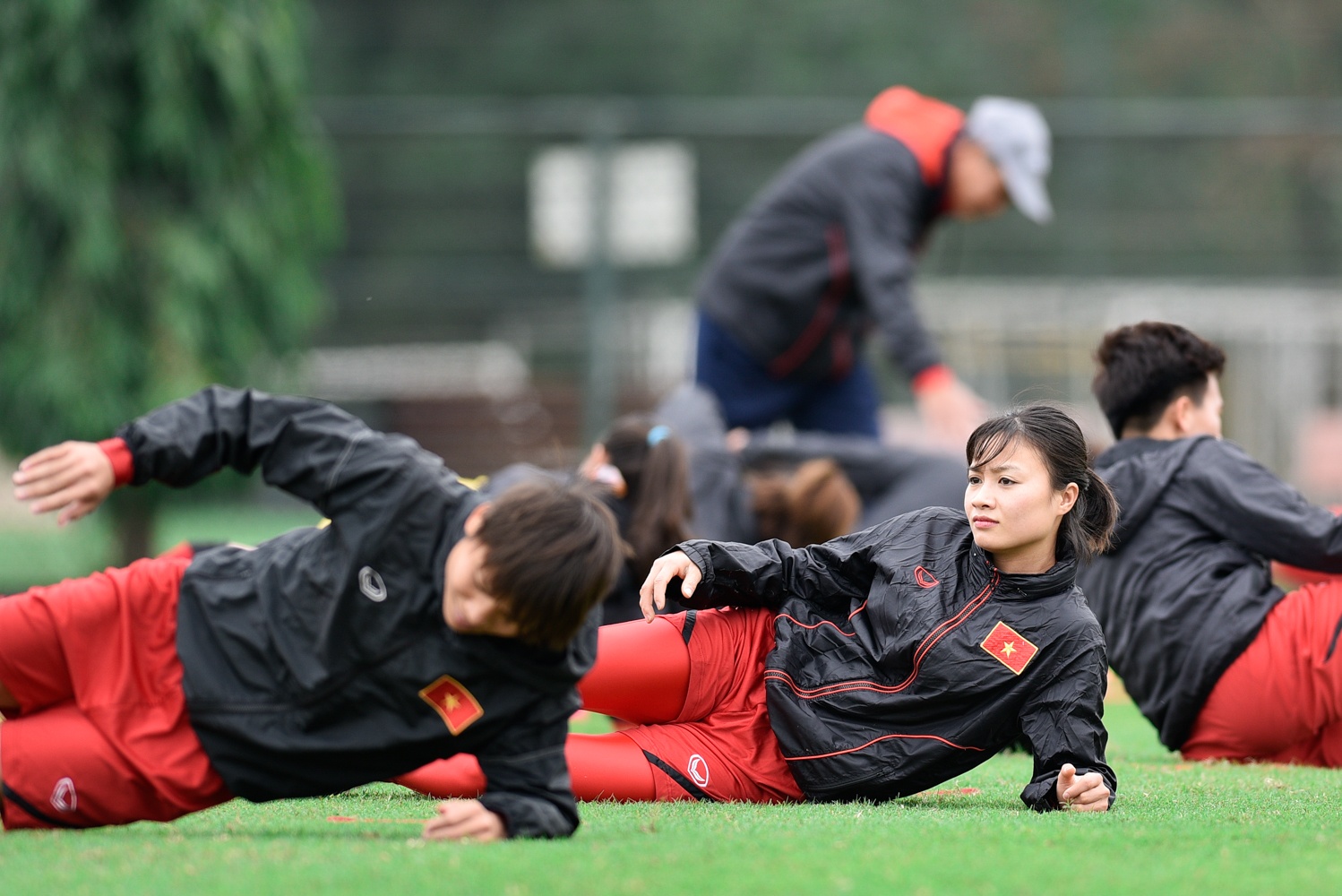Tuyen nu tranh ve Olympic anh 6