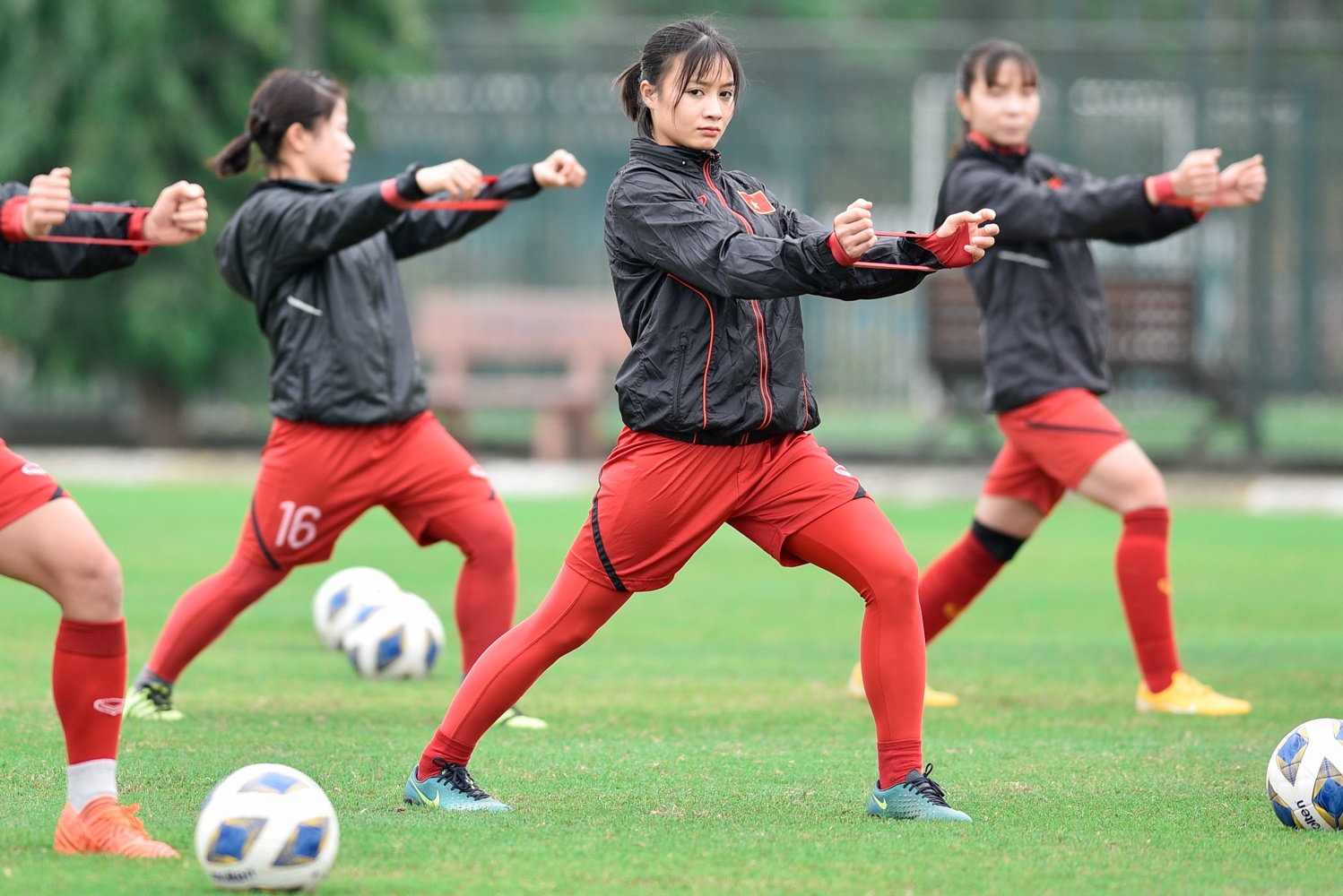 Tuyen nu tranh ve Olympic anh 7