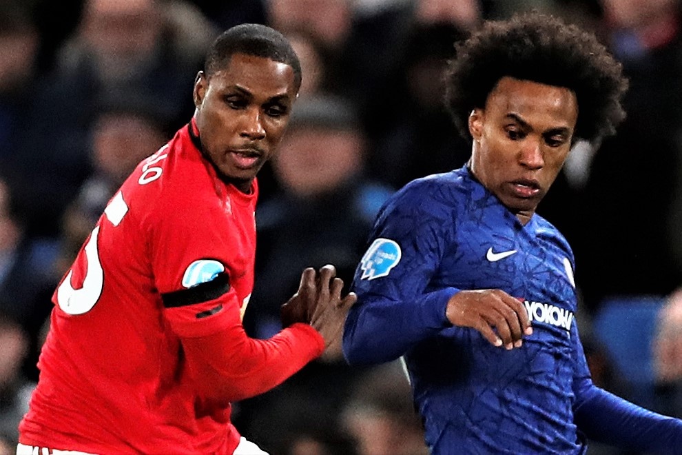 Odion Ighalo va giac mo co that o Old Trafford hinh anh