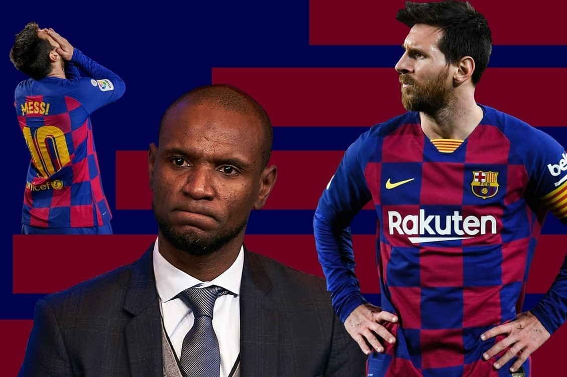 Messi chi trich Abidal anh 1