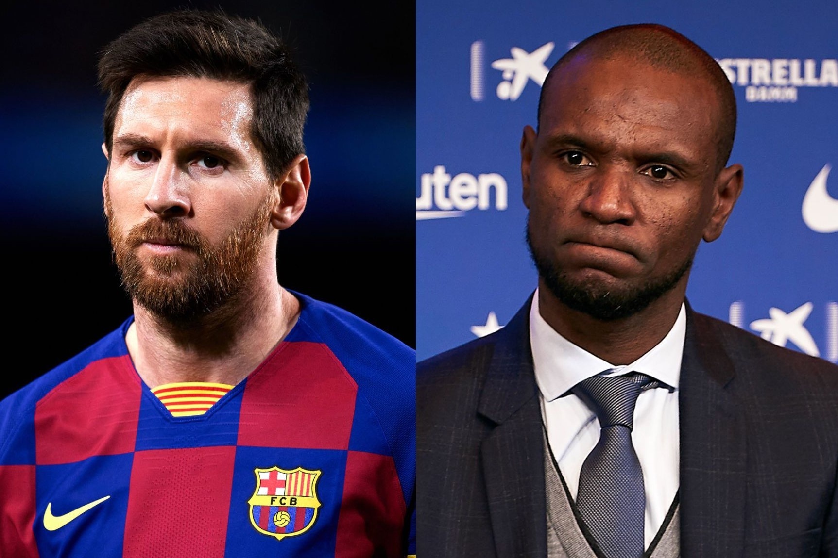 Abidal hoi han vi cham ngoi mau thuan voi Messi hinh anh