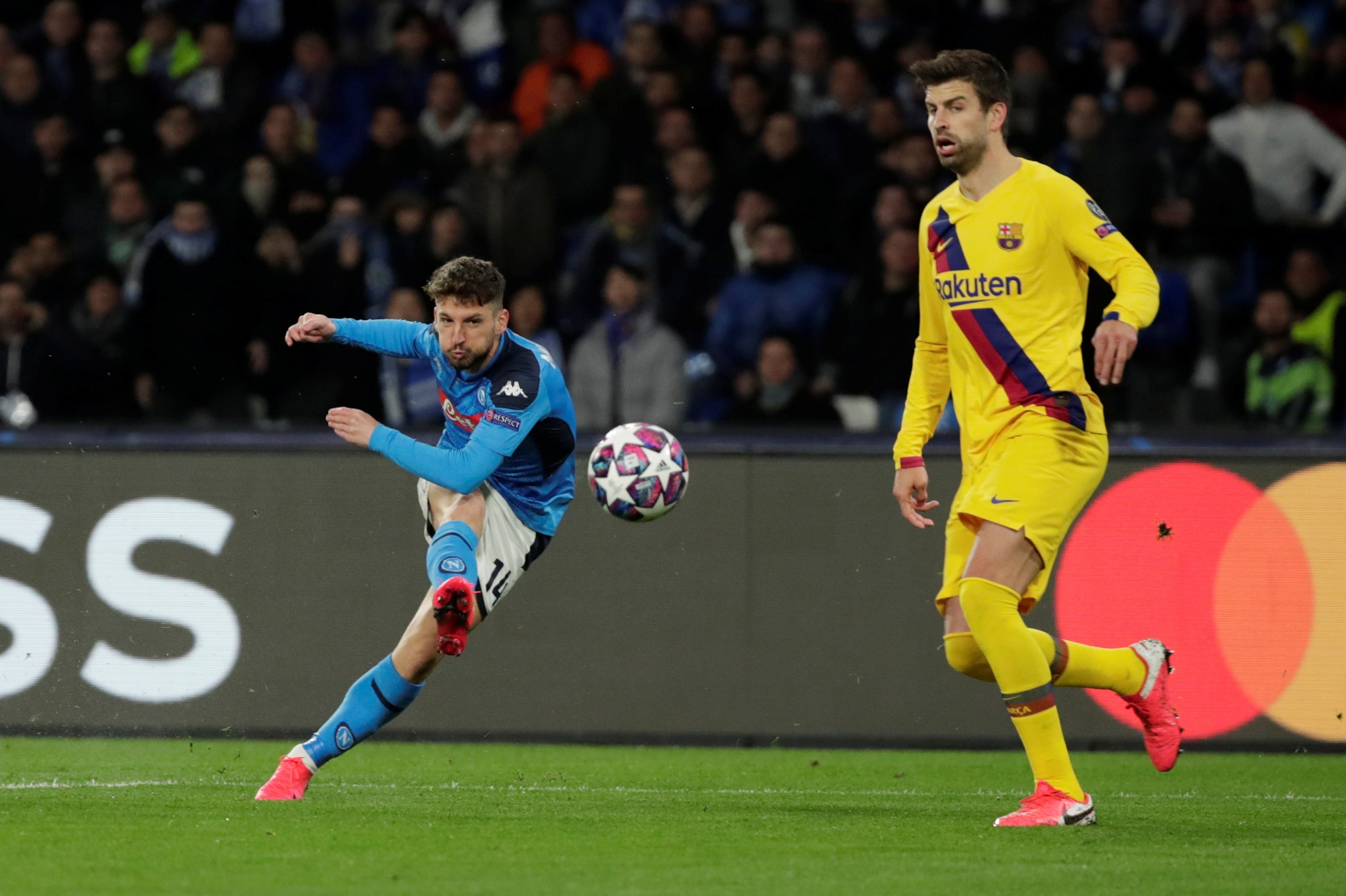 Napoli dau voi Barca anh 1