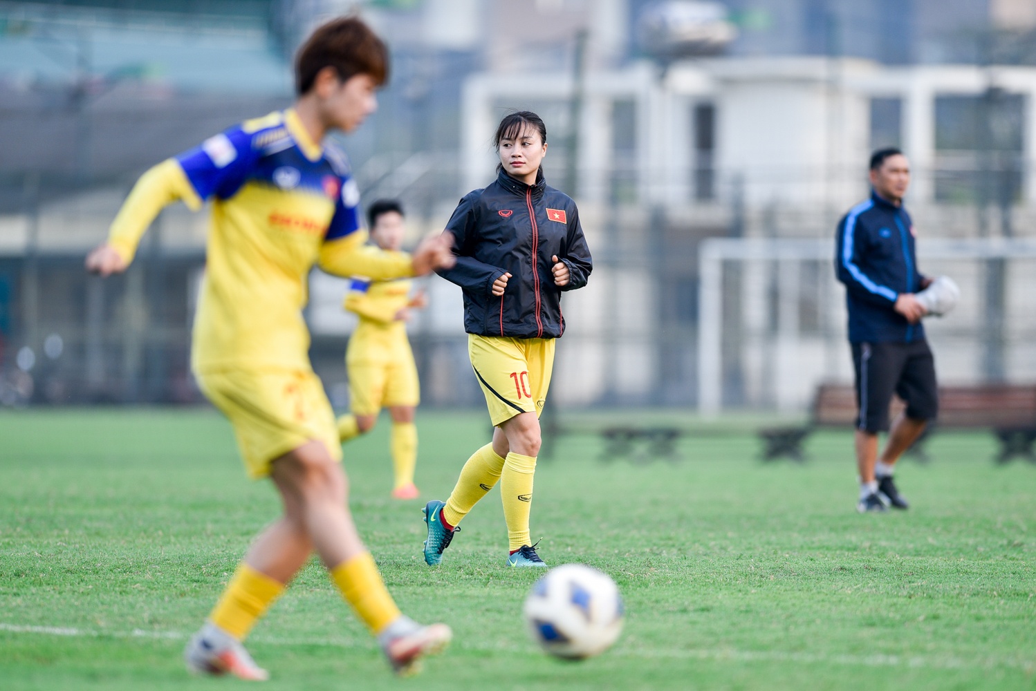 Tuyen nu Olympic Tokyo anh 2