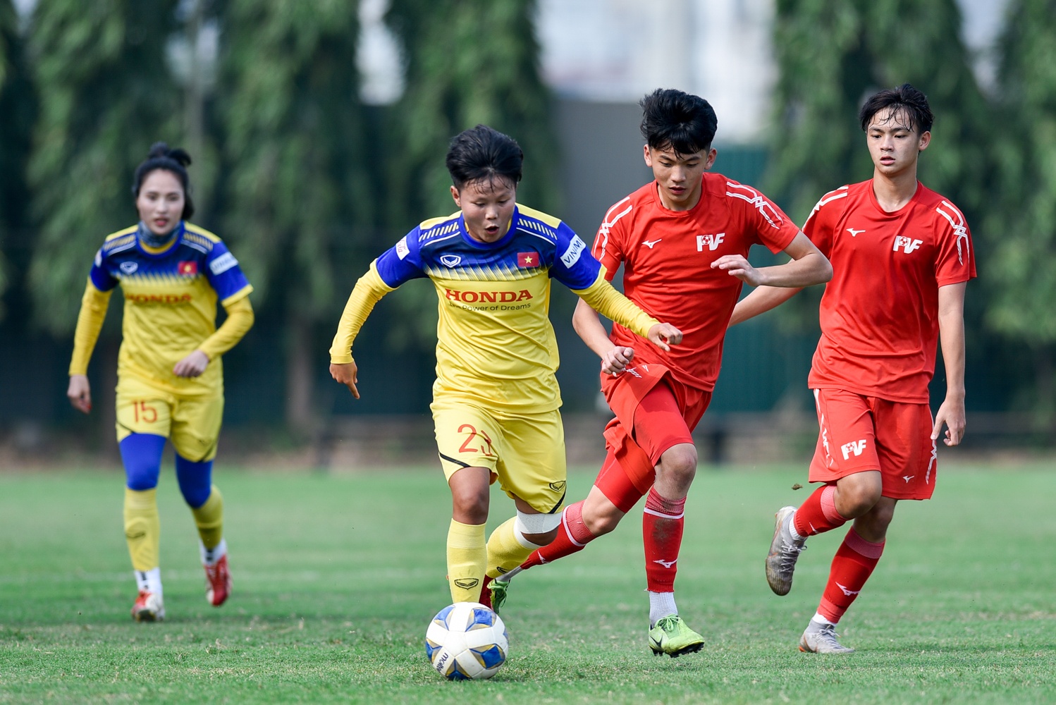 Tuyen nu Olympic Tokyo anh 3