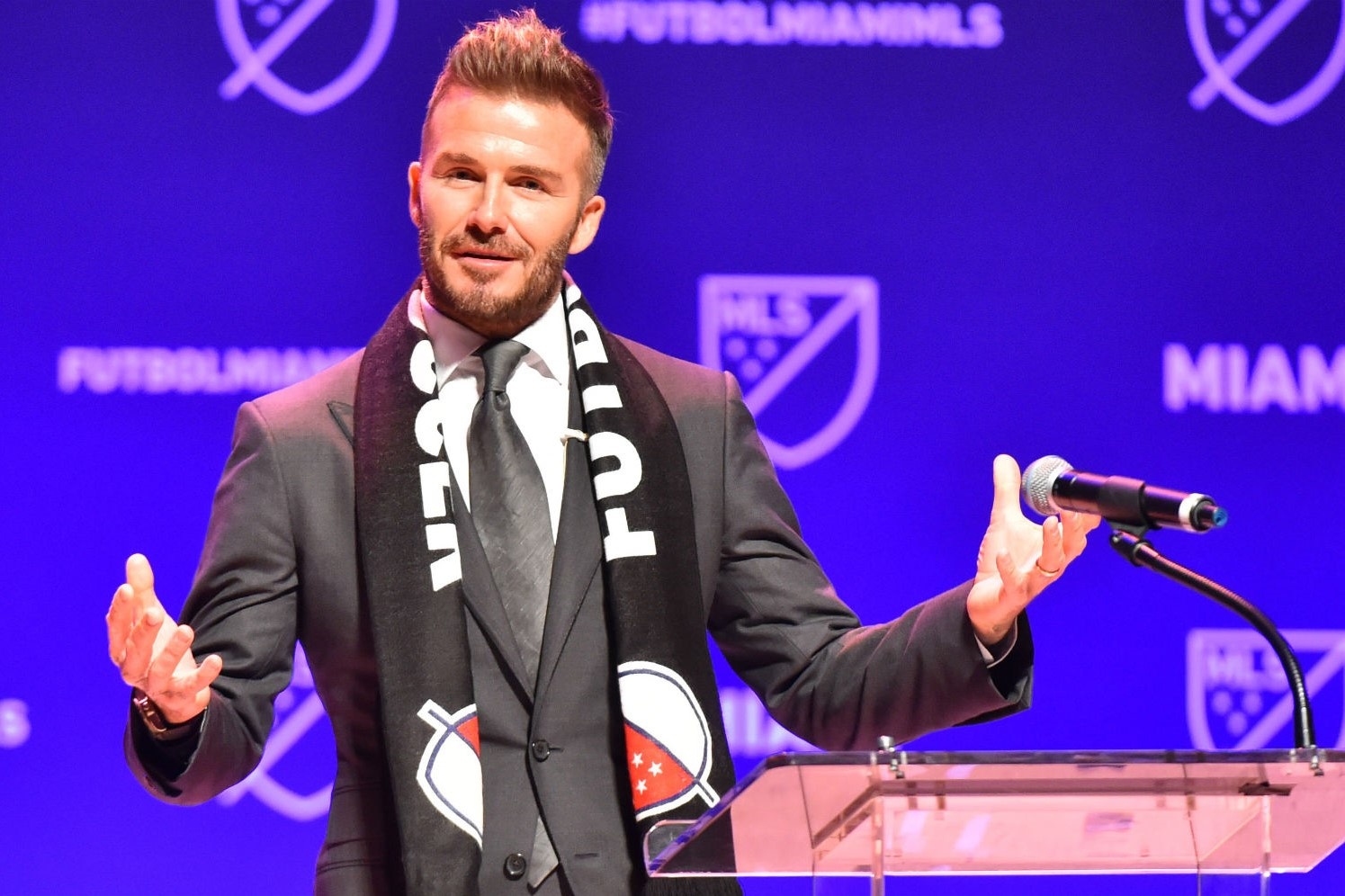 Beckham: 'Inter Miami co co hoi chieu mo Ronaldo, Messi' hinh anh