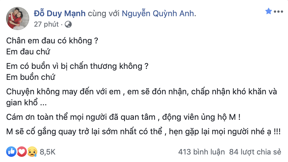 Duy Manh chan thuong anh 1