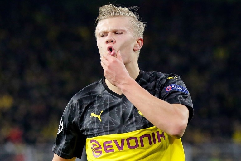 Haaland de ngo kha nang dau quan cho Man Utd hinh anh