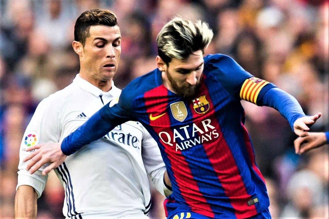 Ronaldo lep ve truoc Messi ke tu mua giai cuoi cung o Real Madrid hinh anh