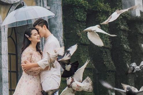 Quynh Anh tam su sau chan thuong cua Duy Manh hinh anh