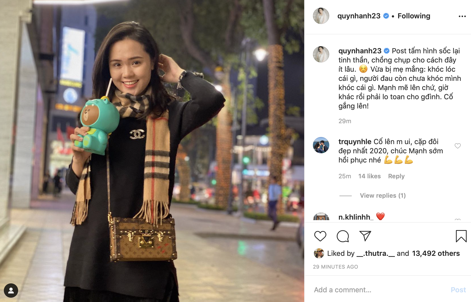 Duy Manh chan thuong anh 1