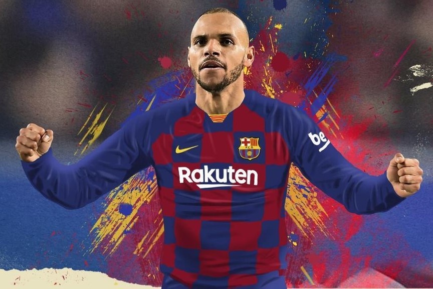 Tan binh Barca than tuong Zinedine Zidane hinh anh