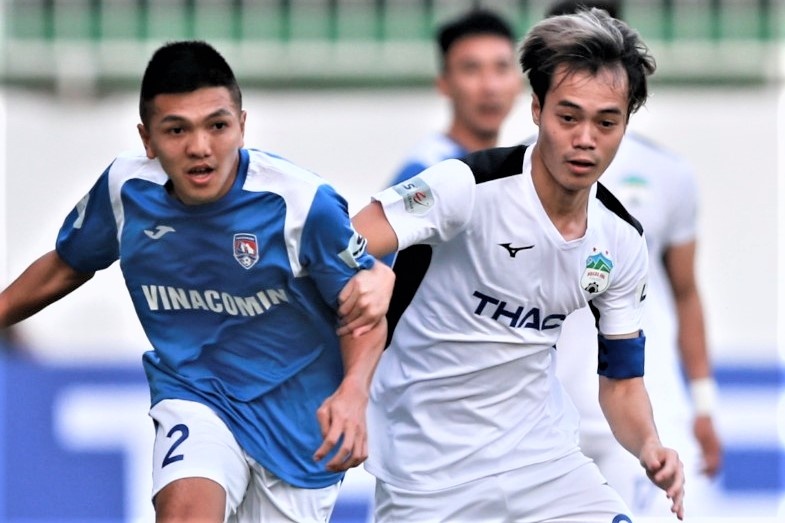 Highlights V.League 2020: HAGL 1-0 Quang Ninh hinh anh