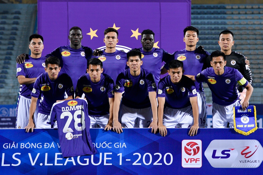 Ha Noi dau voi Nam Dinh anh 1