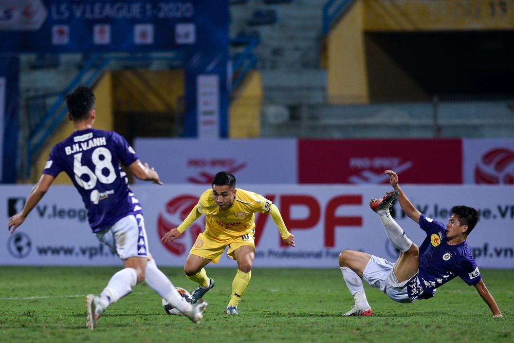 Ha Noi dau voi Nam Dinh anh 6