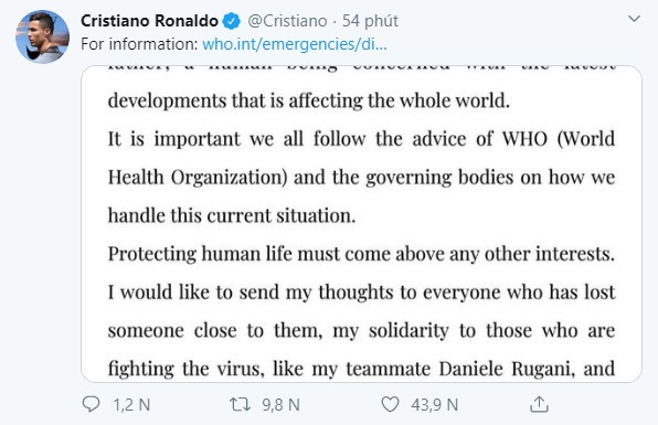 Ronaldo cach ly o Bo Dao Nha anh 1