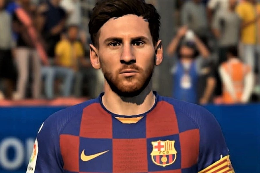 Dien mao Messi thay doi the nao qua cac doi game FIFA hinh anh