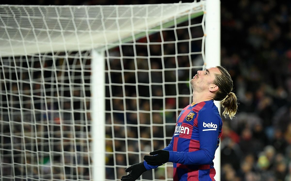 Barca ban Griezmann anh 1