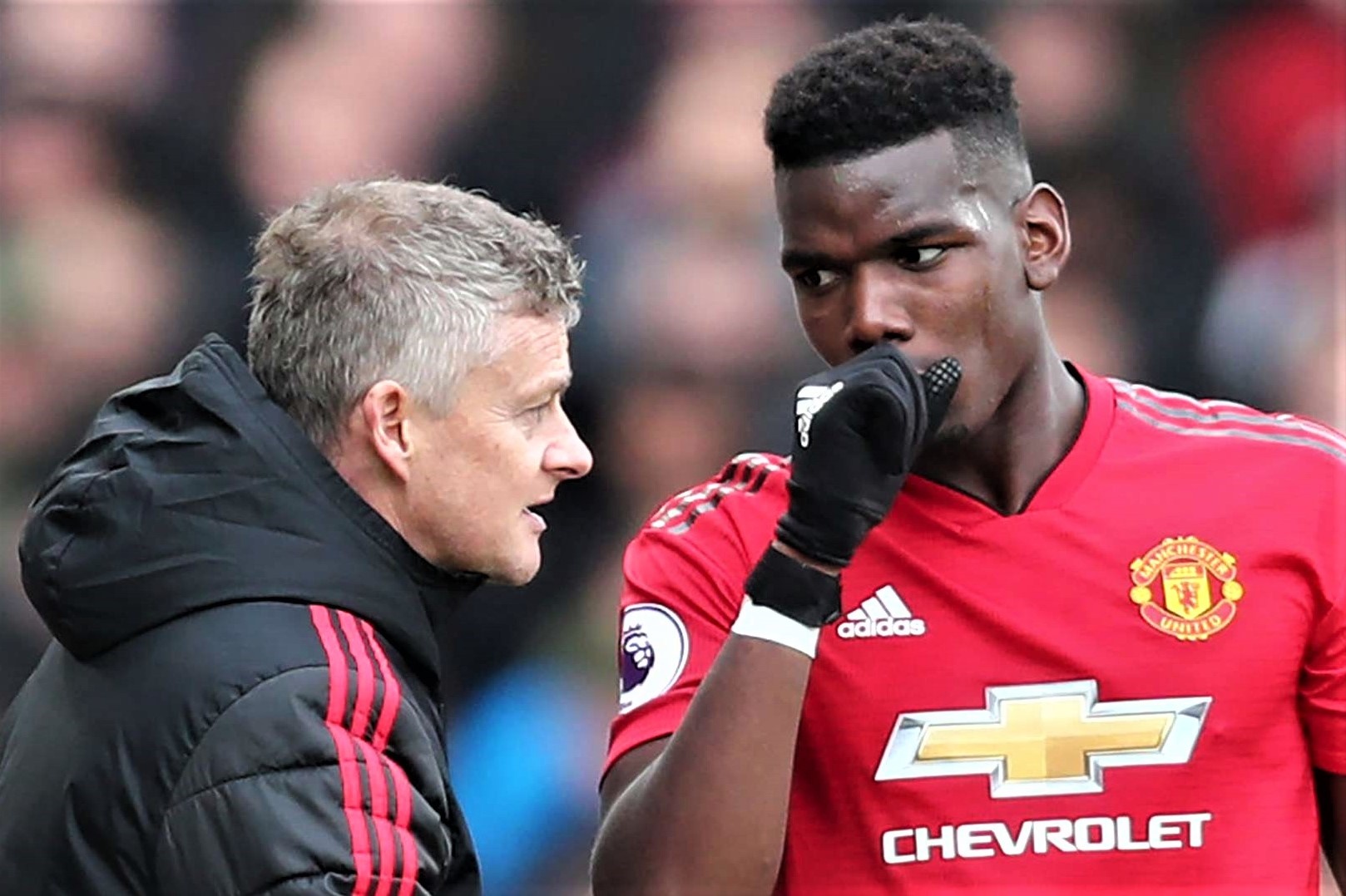 Pogba tro lai va con dau dau cua HLV Solskjaer hinh anh