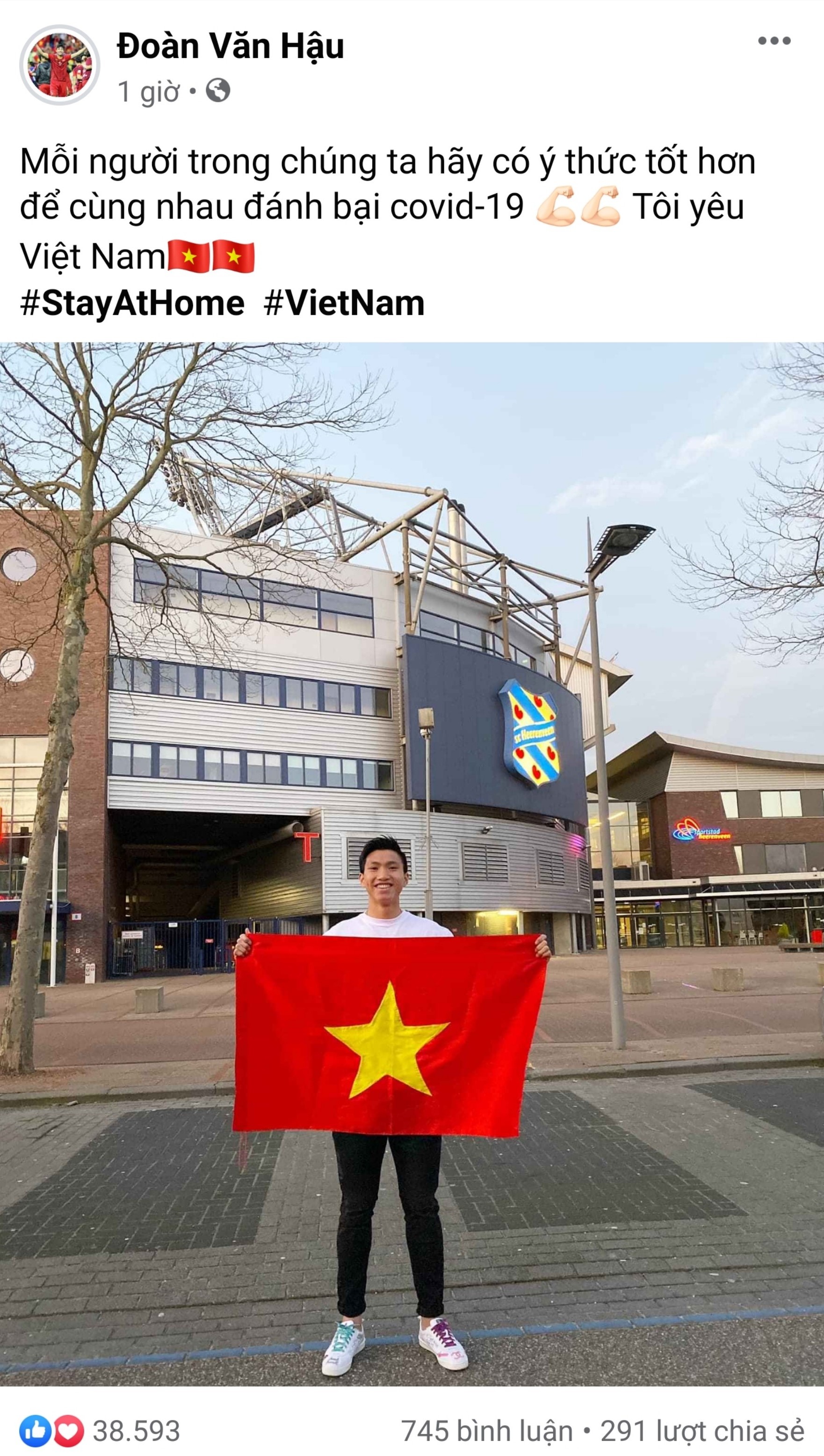 Van Hau o Ha Lan anh 1