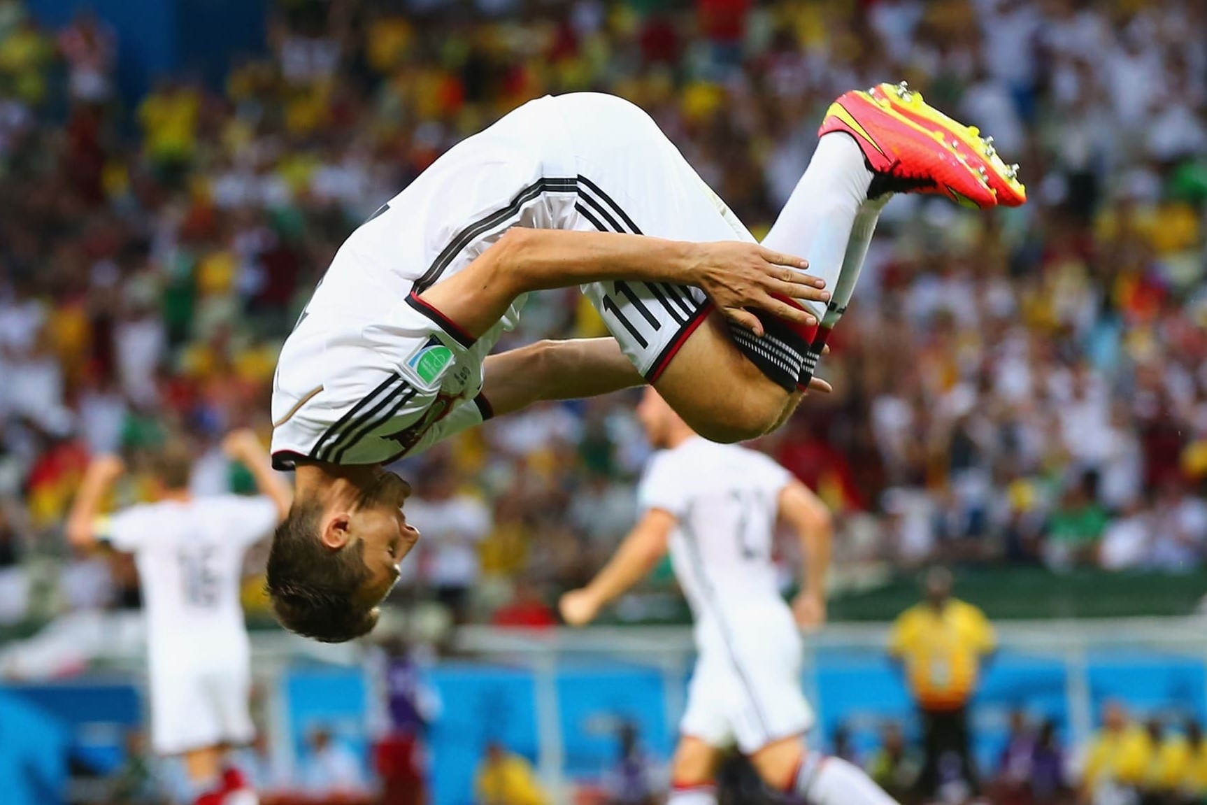 Klose giai nghe anh 1