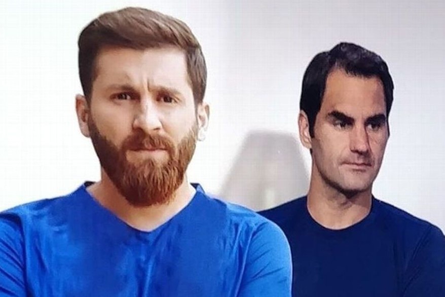 Dai truyen hinh dua nham hinh anh Messi len song hinh anh