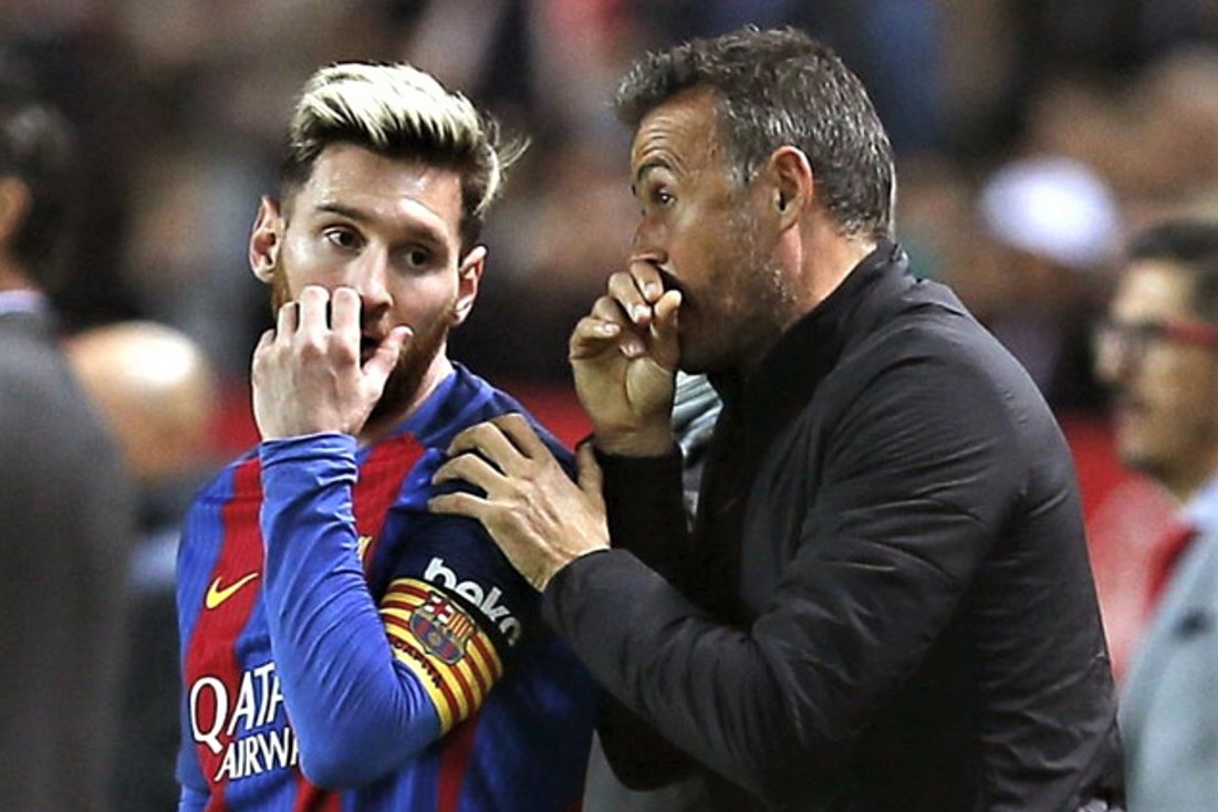 Cuu HLV Barca: 'Toi khong the chi day Messi' hinh anh