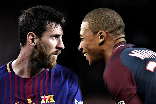 Thu nhap moi nam cua Messi gap gan 5 lan Mbappe hinh anh