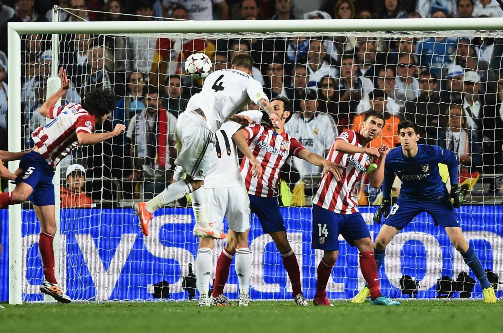 Ramos roi Real Madrid anh 3