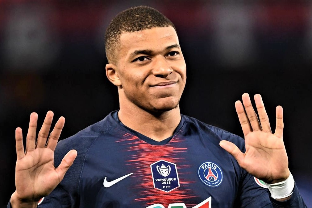 Hai dieu kien de Mbappe gia han voi PSG hinh anh