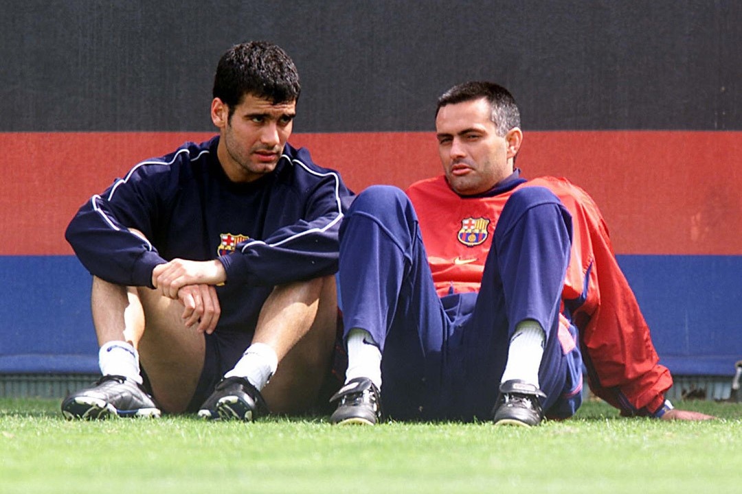 Mourinho va Pep anh 1