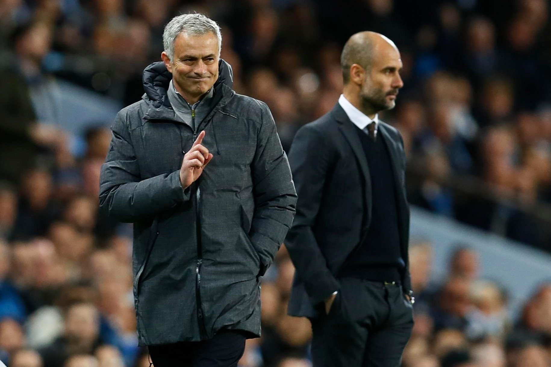 Mourinho va Pep anh 10