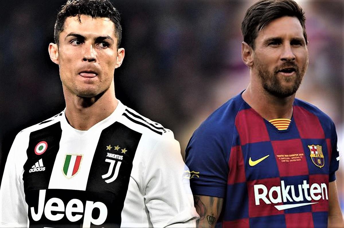 Ronaldo vuot Messi de tro thanh cau thu hay nhat moi thoi dai hinh anh