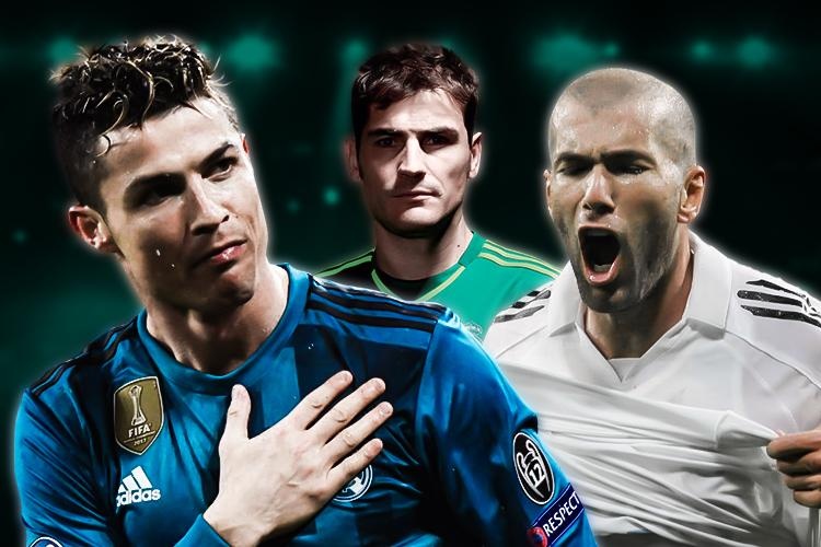 Doi hinh ngoi sao tung sat canh cung Casillas o Real Madrid hinh anh