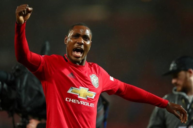 Ighalo: 'Duoc choi canh Pogba la dac an' hinh anh